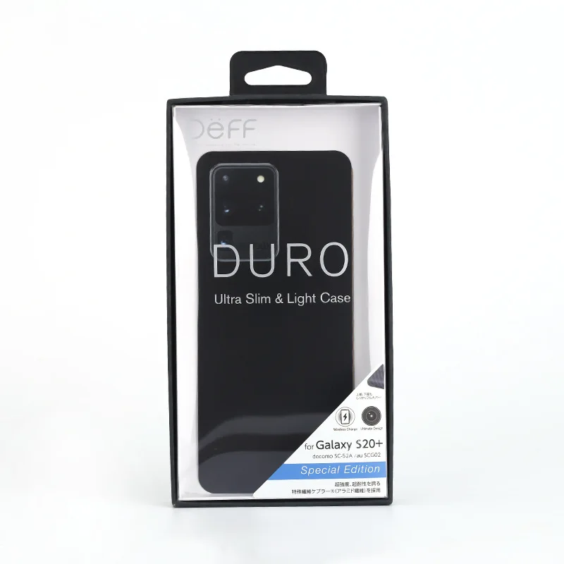 Specialized Hanging Box Packaging with Insert Blister