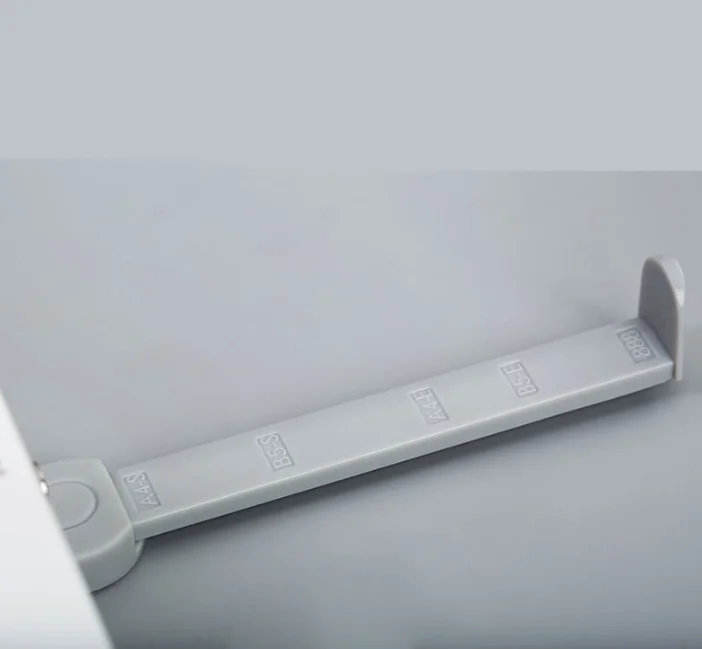 Customized high quality 2 hole metal puncher office craft paper labor saving puncher manual puncher