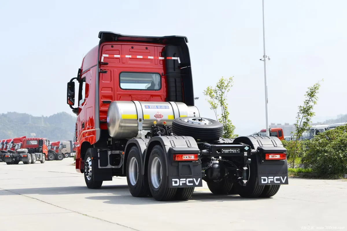 14 автоматических грузовых автомобилей Dongfeng экспорт Tianlong флагман KX 520 л.с. 6x4 дизельные тягачи новые автомобили