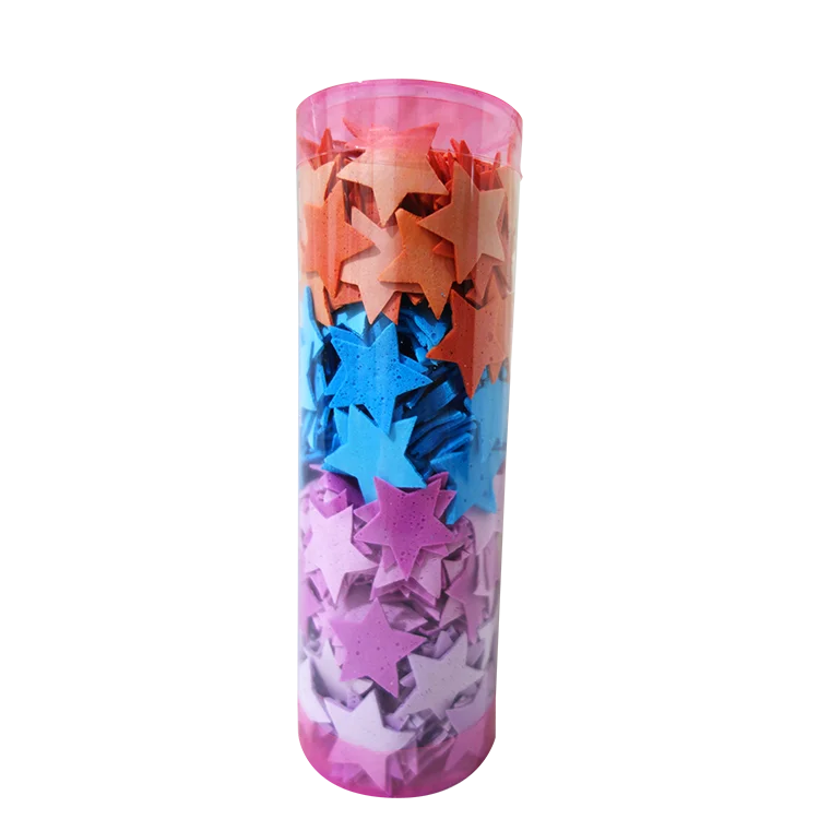 Dissolvable Bath Soap Paper Confetti