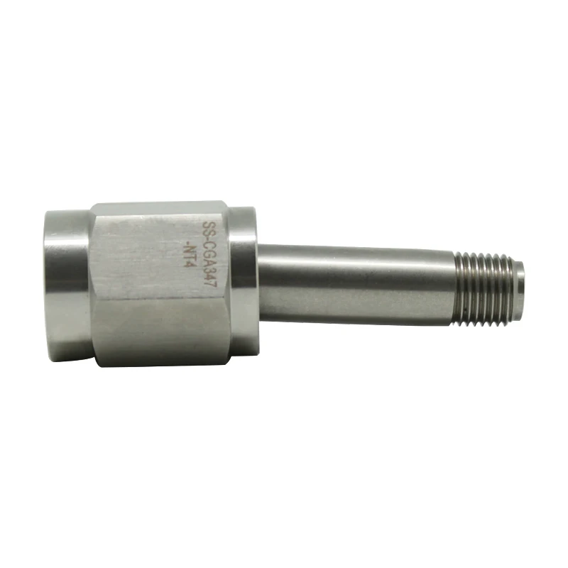 High Pressure 5500psi CGA347 Nut and Nipple Cylinder Connections for Breathing Air for Regulators and Filling Cylinders