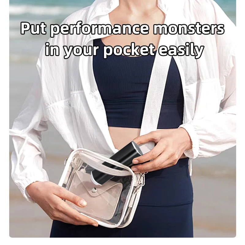 Mini Rechargeable Handheld Vacuum Sealer Electric Air Pump For Vacuum Storage Bag