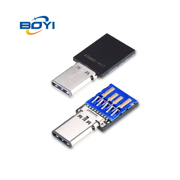 
Boyi Udp 3.0 Flash Memory Udp USB Flash Drive Chip No Case OTG Type C Wholesale Price 1GB To 128GB Pcb Boards Cob 