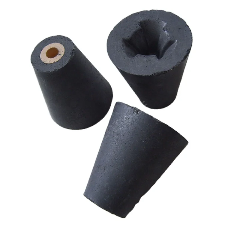 Вольфрамовое алюминиевое углеродное блочное Дозирующее сопло с циркониевой