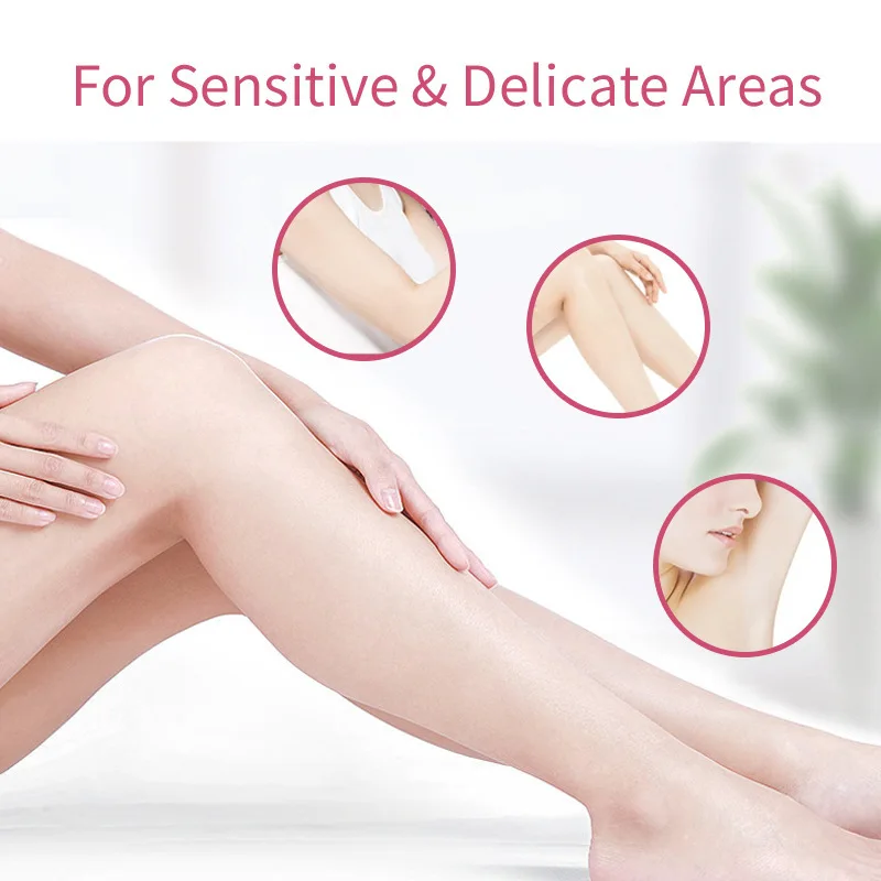 Permanent Depilatory Cream Imported From South Korea For Unisex Facial Armpit And Hands Moisturizing Without Stimulation 120ml