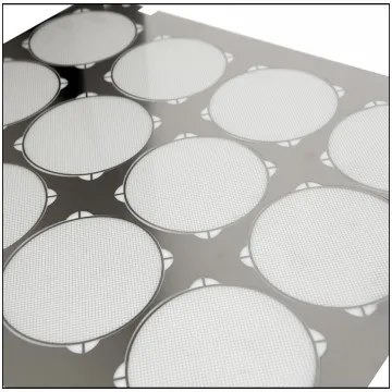 OEM Metal Chemical etching high-precision supplier and manufactor