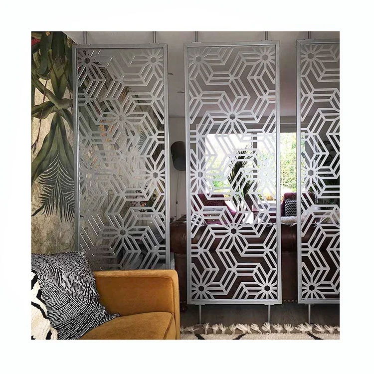 
Laser Cut Decorative Paravent Custom Room Divider 