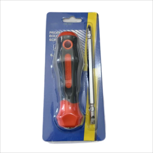 Блистерная упаковка двойной наконечник CR-V отвертка