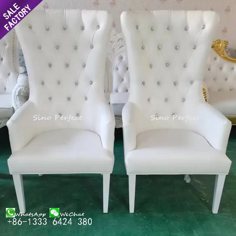 high back baroque throne chairs wedding