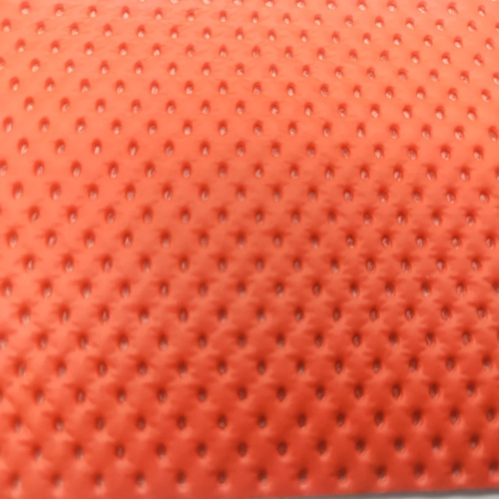 PE perforated film absorbent food pad for food