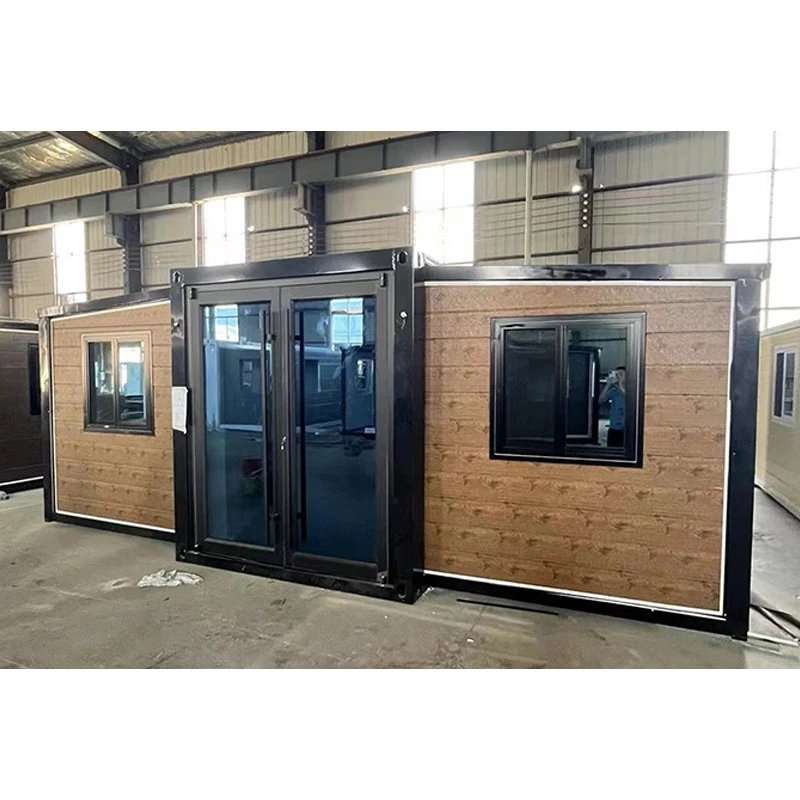 China Portable-Modular-Homes Expandable Homes Large Modular House Luxury Container Houses With Bedrooms