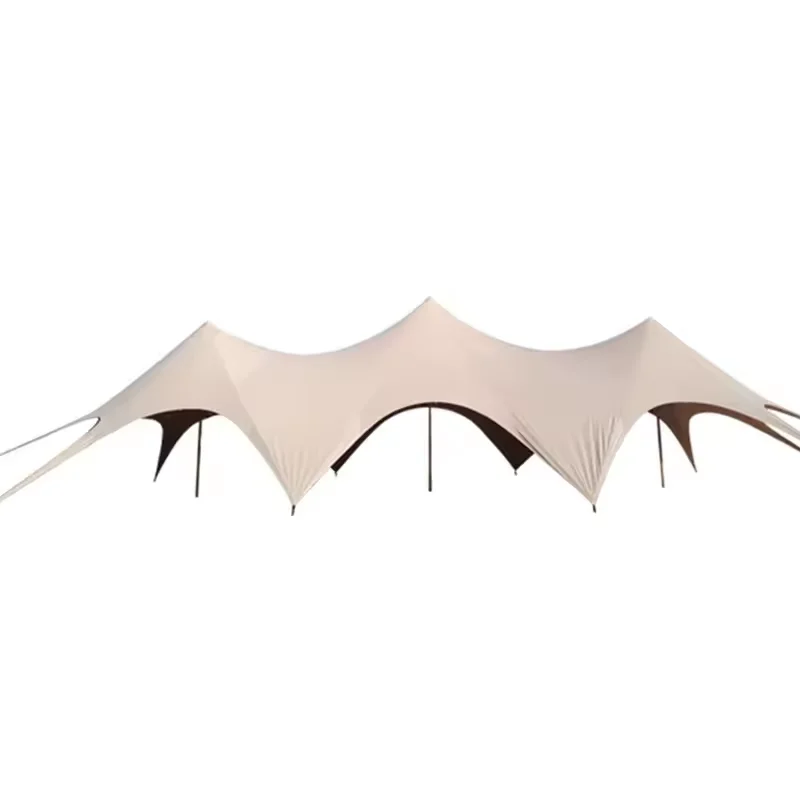 White Spider Tent Heavy Duty Pop Up Tent One Peaked Event Tents Sale Foldable Weeding Canopy