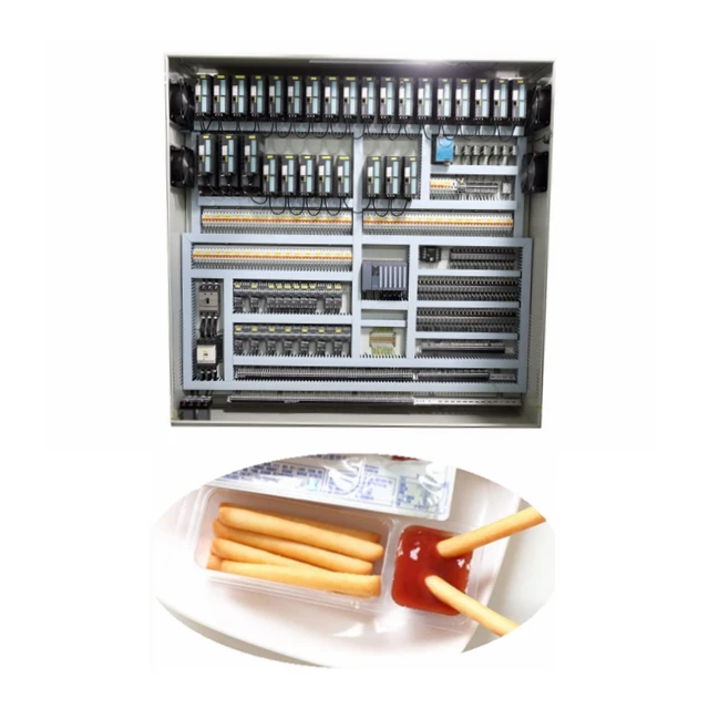 
2020 Factory PLC Automatic Biscuit and Cookie Making Machine Production Line Price in Pakistan 