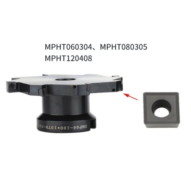 Side Milling metal disc cutter MPHT060304 080305 120408