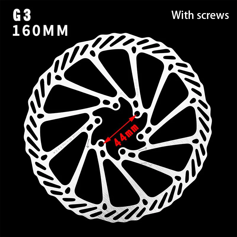 Mountain Bicycle G3 Disc Brake Rotors 160mm 180mm 203mm MTB bike Disc Brake Rotors