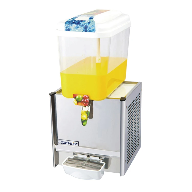 High-quality Commercial 12L*3 Juice Dispenser 3-tank Juice Soft Hot/Cold Drink Machine Orange Juice Cola Cold Beverage Dispenser