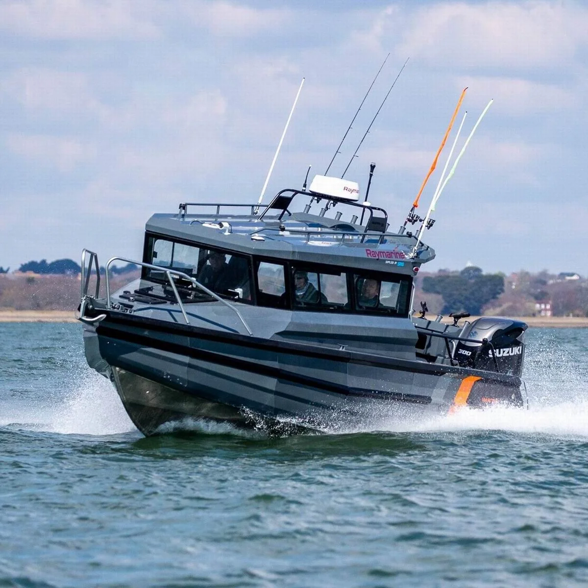 Евангелие рыболовное судно легко ремесло с XL кабина 7,5 m/25ft алюминиевая рыбацкая лодка для продажи