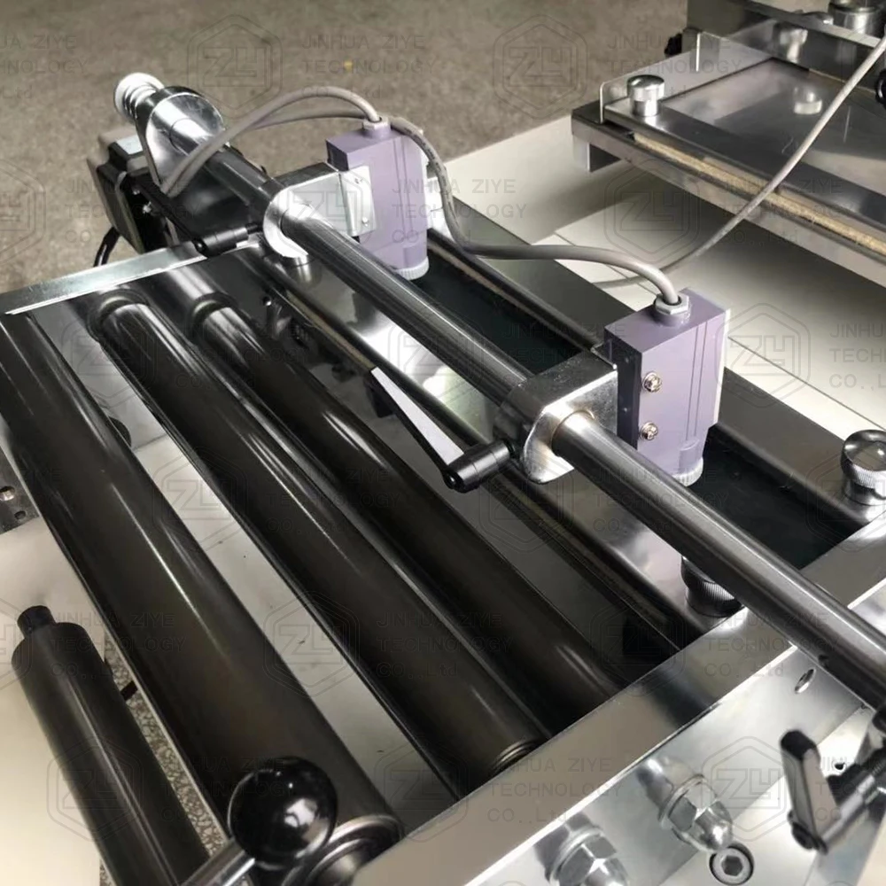 FPL320D Automatic Roll To Roll Digital Sticker Label Die Cutter Rotary Label Die Cutting Machine