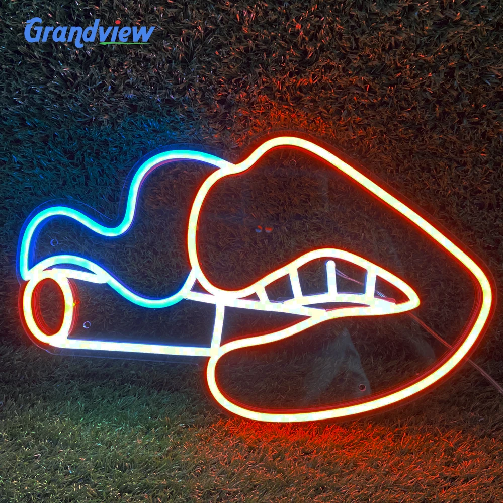 Manufacturer professional custom led neon sign acrylic custom made wholesale open neon sign letters led neon lights sign