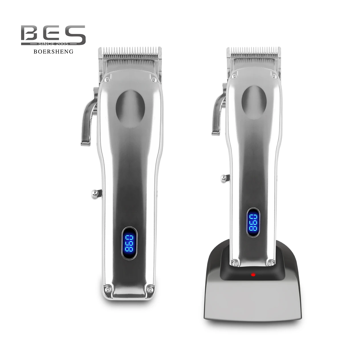  BES-9360 Профессиональные парикмахерские машинки для стрижки волос Новая Модель Беспроводная салонная электрическая