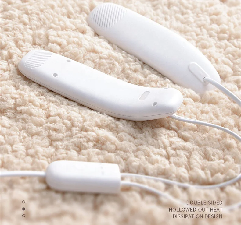 
Bestselling Odor Dispelling 220V Purple Light Boot Dryer Electric Shoe Dryer Deodorizer 