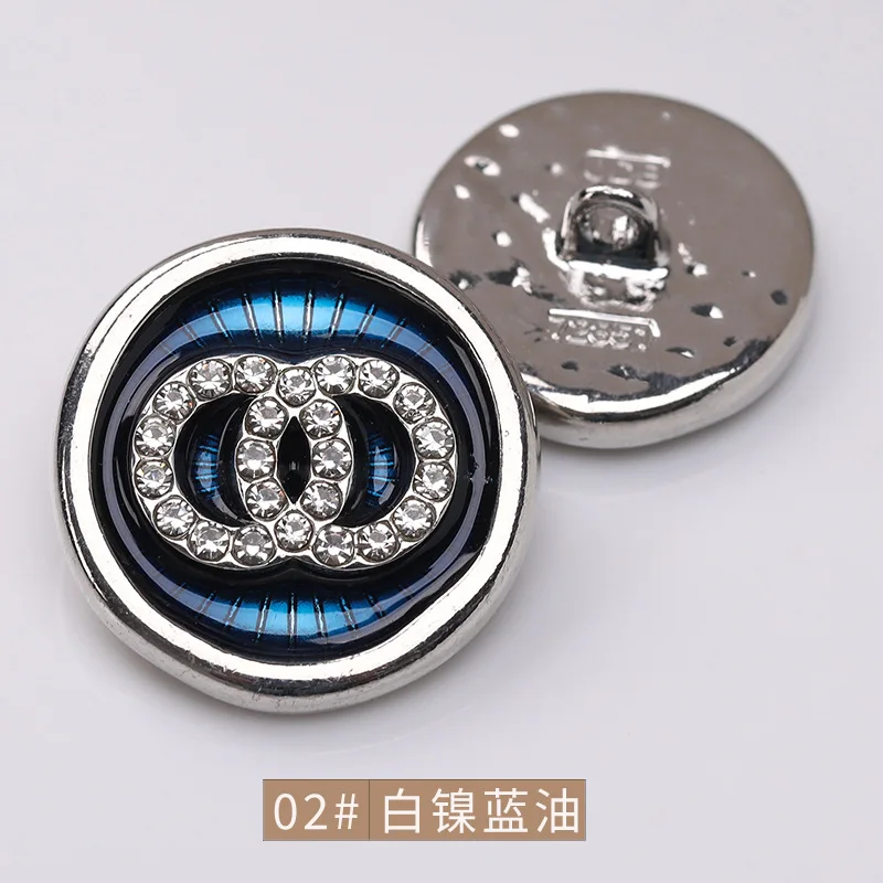 Spring and summer shirt button resin four eyes pearl button color shirt buttons