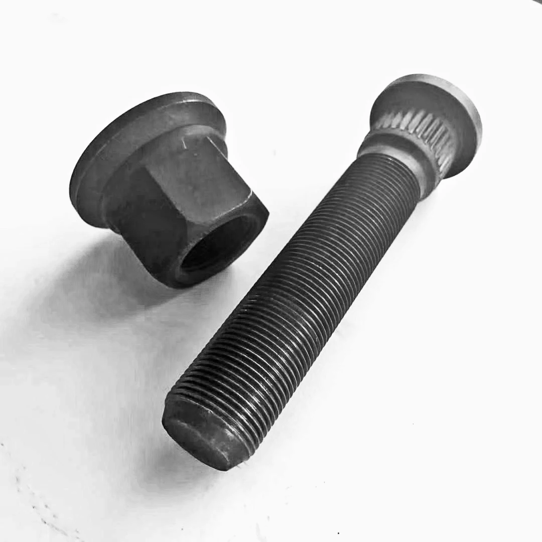 
class 12.9 m22*1.5 wheel hub bolt 