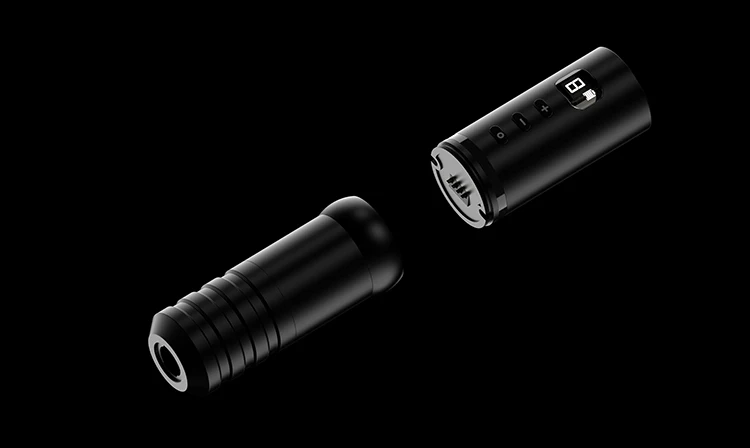 Latest body machine wireless pen 12000 RPM rechargeable tattoo gun pen tattoo power supply