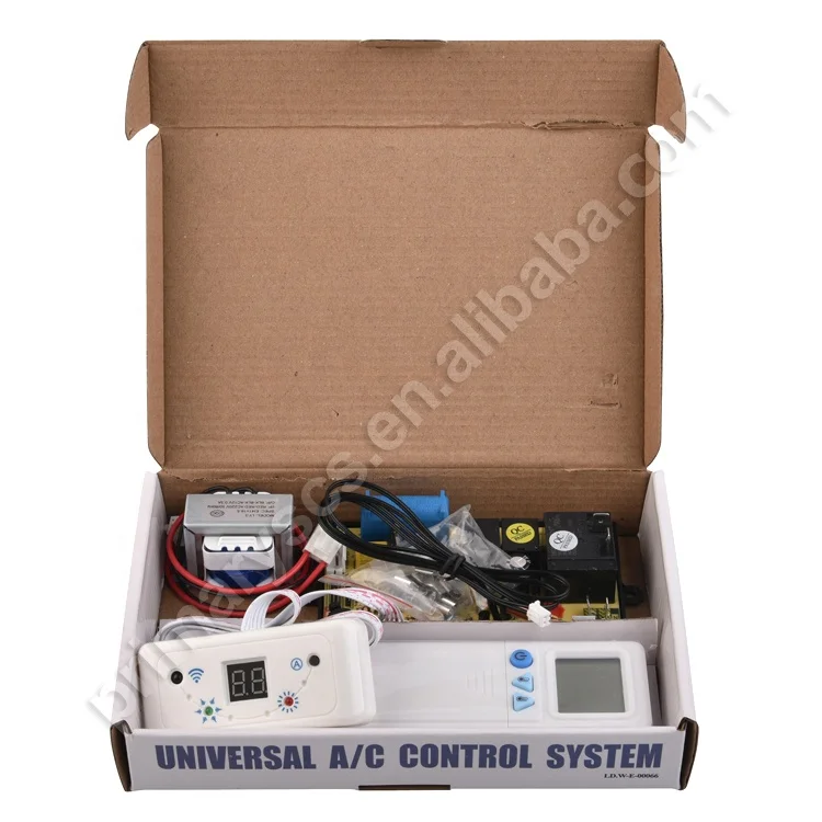High quality inverter air conditioner 220V with Capacitor 1.5uf universal ac pcb control remote board system