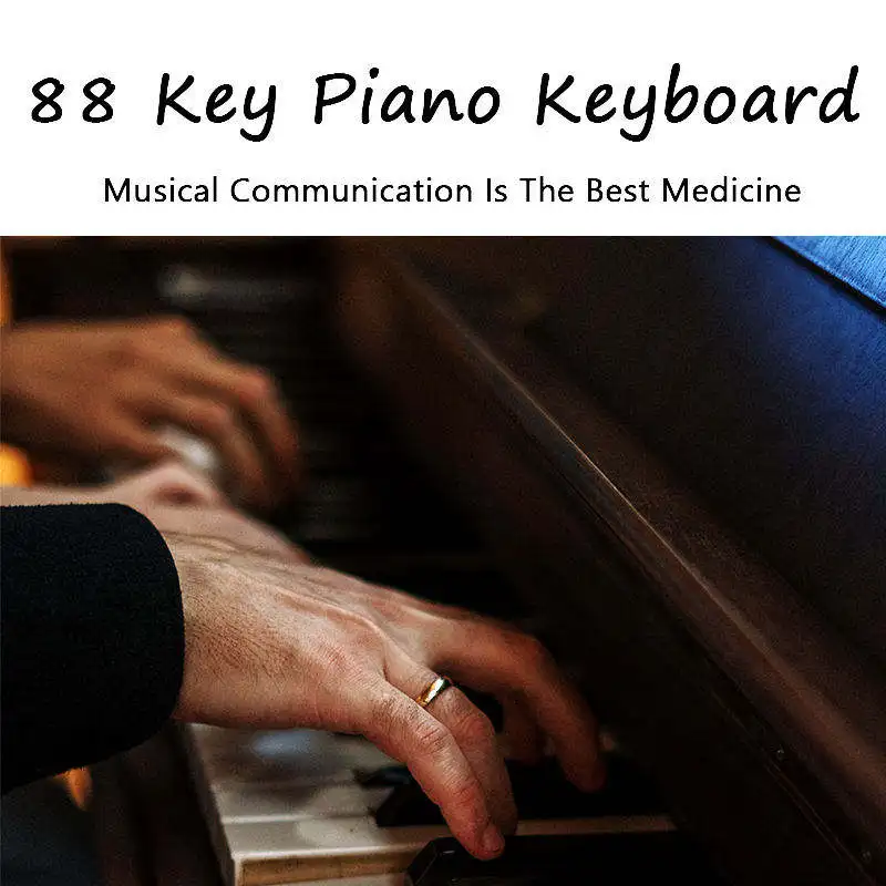 Customizable Digital Upright Midi Audio Keyboard Piano Synthesizer Keyboards Musical Instruments Keyboard Piano