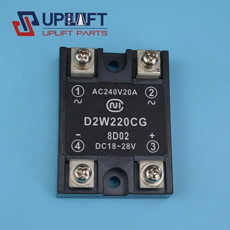 Реле лифта D2W220CG AC240V 20A запчасти