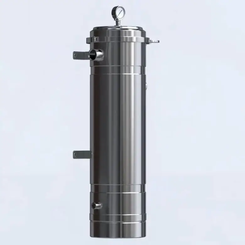 NO electric big capacity stainless steel outdoor Ultrafiltration water purifier UF membrane for household