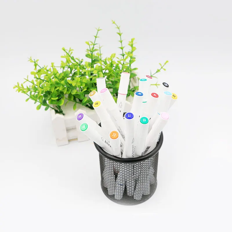 High Quality Permanent 18 Colors Kids Marker Pens For Kid Painting