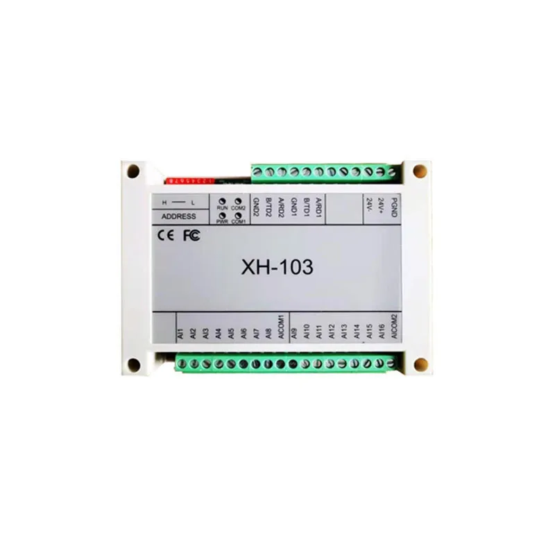 XH-103 RS485 Ethernet цифровой аналоговый сбора данных модуль