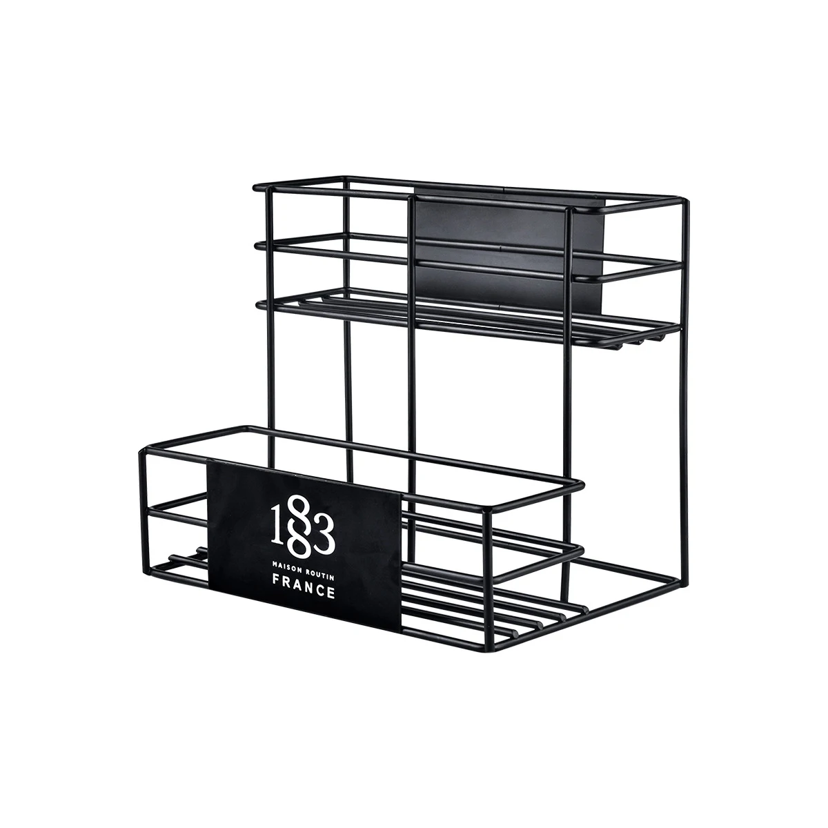 stainless steel syrup display storage rack syrup organizer holder stand shelf for juice sauce coffee shop jelly wine oil juice