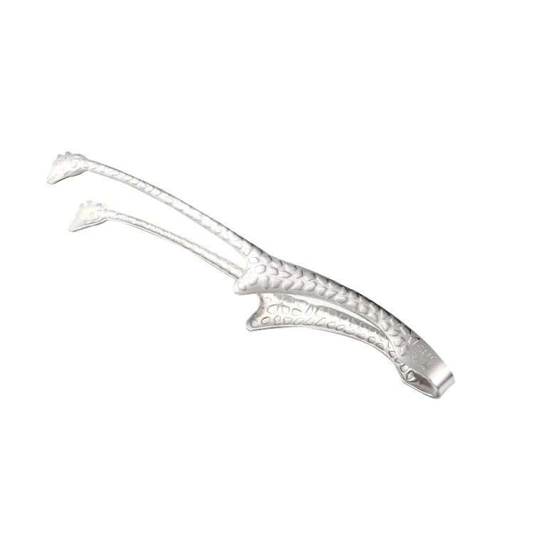 Hot Sales Korean Style Barbecue Clip 304 Stainless Steel Food Clamp Buffet Steak Tong Japanese Style Cuisine Food Clip Wholesale