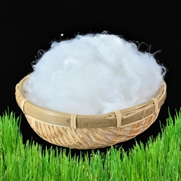 viscose staple fiber.1.5d 38mm inherent fr viscose aramid fiber fabric