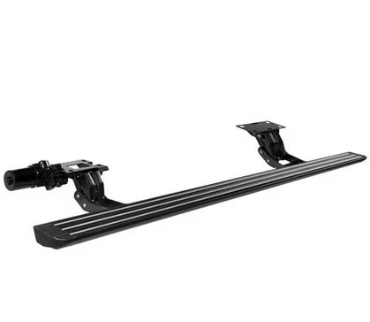 Free shipping slivery color automatic electric foot boards for Jaguar F-pace