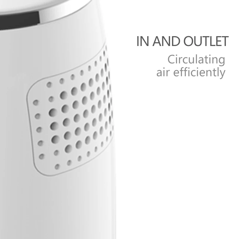 
food ozone generator Mini Air Ozone Purifier Portable Ozone Disinfection Sterilization Refrigerator Keeper 