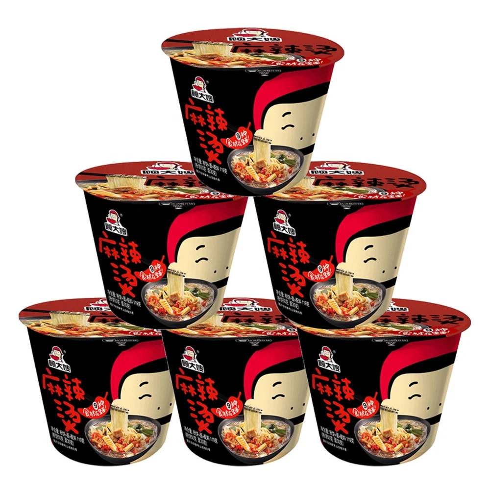 Chinese Instant Noodles Sweet Potato Fine Rice Instant Vermicelli
