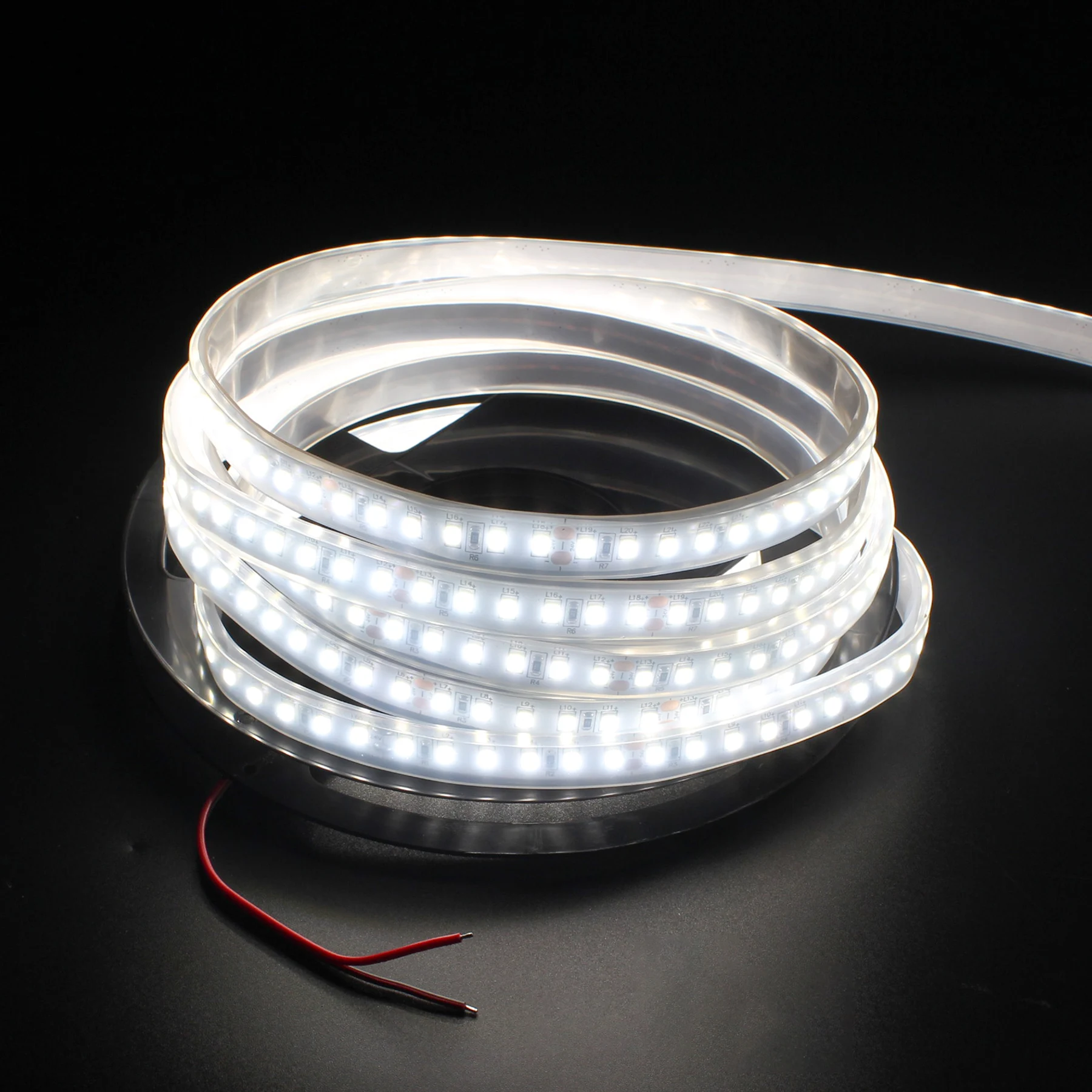 High Brightness Dc12v 5v 24v Thin Led Tape 5mm 8mm 10mm Flexible Warm White Red Blue Green 60led 120led Luces Led 2835 Led Strip