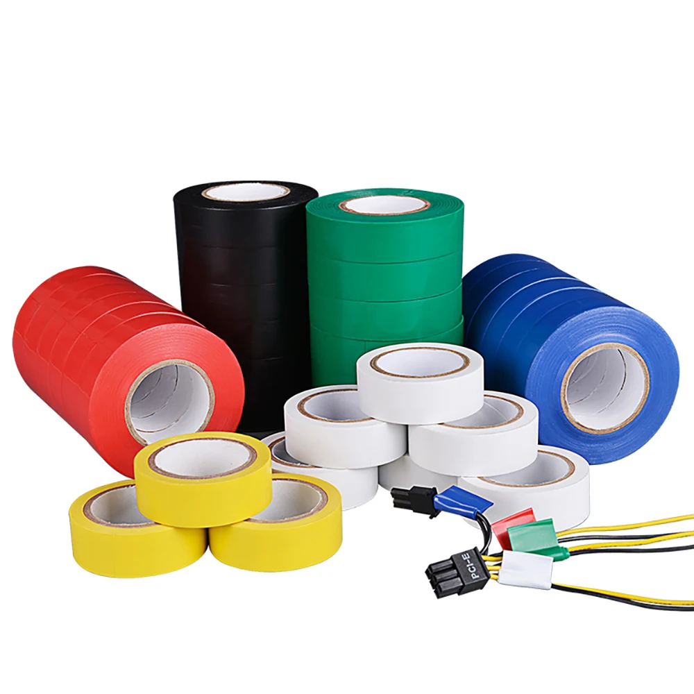 Hot Sell High Quality Self Adhesive Electrical Insulation High Voltage PVC Tape