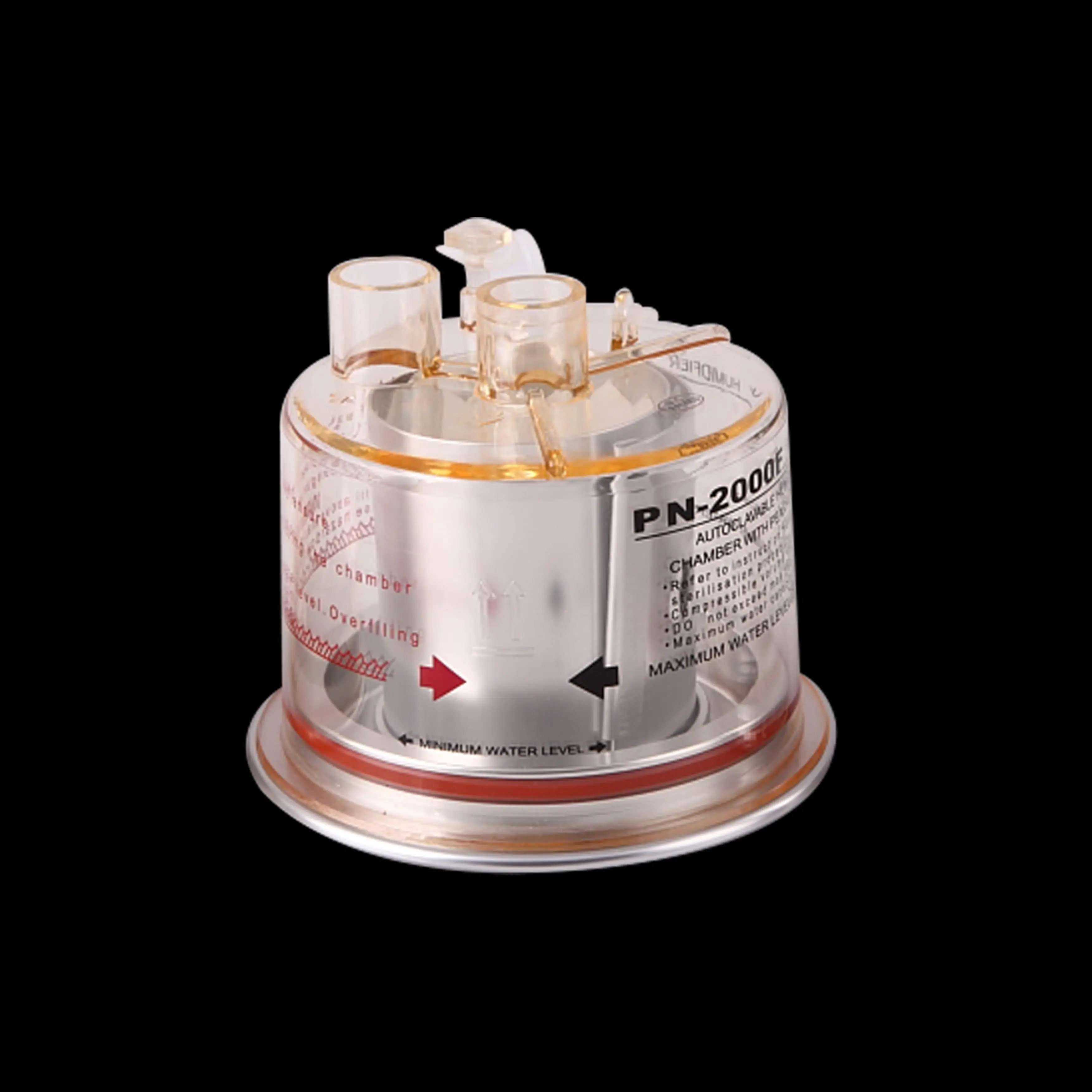 Factory Direct Pigeon Medical PN-2000FB Servo Control Respiratory Humidifier for HFNC and Ventilators Machine