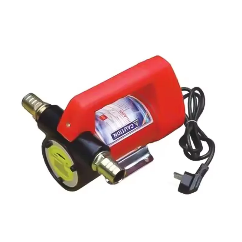 New arrival mini electric portable Oil Pump with handle 12v 24v 220v for transferring diesel