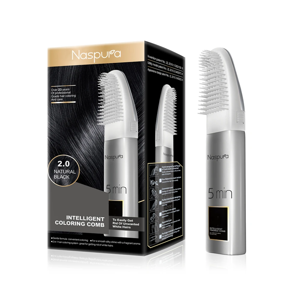 Мгновенное окрашивание волос цвет блестящий Кисть Окрашивание гребень постоянный красочный набор для