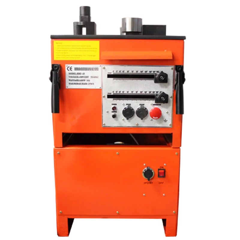 ODETOOLS rebar cutting machine Automatic Rebar Straightening Steel Bar Cutting Bending Machine RBC-32