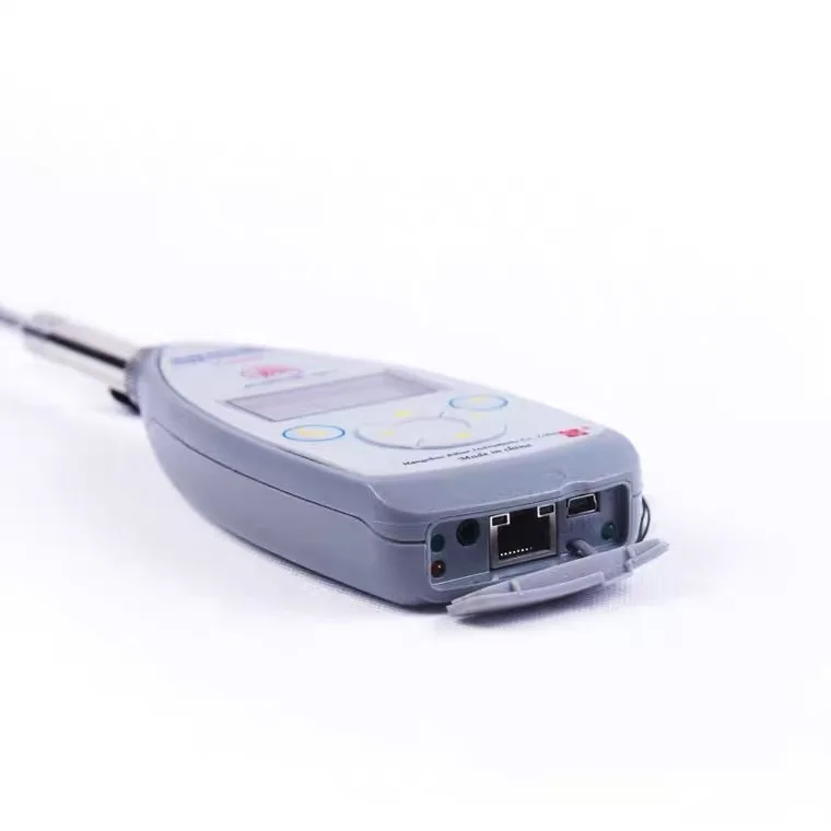 17-132 dBA Low noise measurement noise  sound level meter AWA5661-1B type Class 1 sonometro