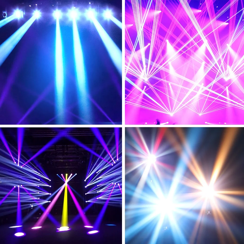 Big Dipper CLB260 Disco Beam Light 260W 6kg Mini 9R Sharpy Moving Head Stage Spot Lights With DMX Control