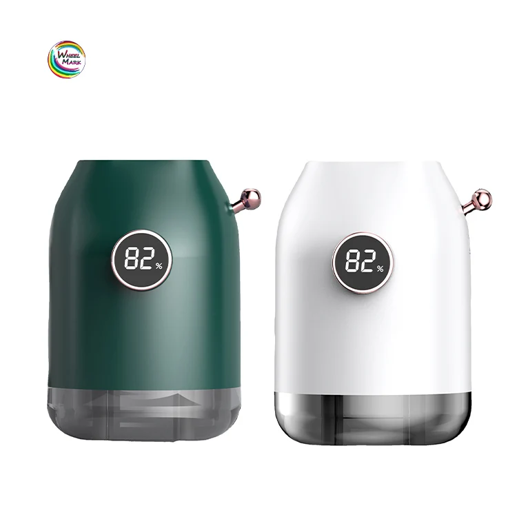 Shenzhen Best Seller Snow Mountain Mini Portable Car Humidifier Diffuser 500ml H2O Air Humidifier Ultrasonic Humidifiers