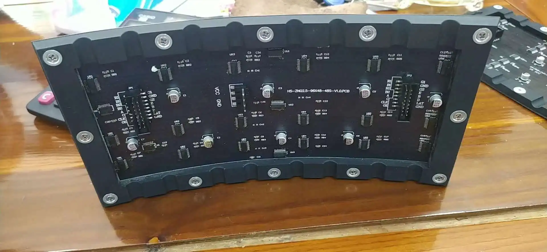 Creative Small Flexible Led Screen P2 Indoor DJ Bars Flexible Led display Module